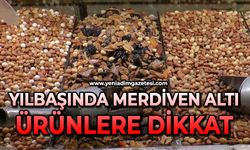 Yılbaşında merdiven altı ürünlere dikkat