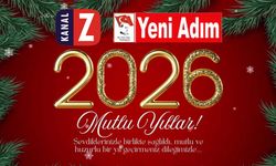 Yeni yıl kutlama mesajı