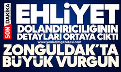 Zonguldak’ta büyük vurgun! Ehliyet dolandırıcılığının detayları ortaya çıktı