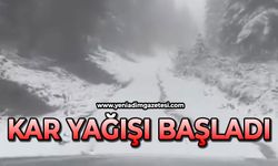 Kar yağışı devam ediyor