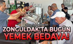 Zonguldak'ta yemek bedava!