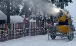 Kış turizmine yapay kar desteği