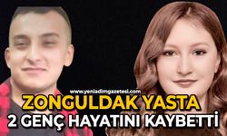 Zonguldak yasta 2 genç hayatını kaybetti