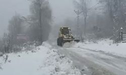 Tüm köy yolları trafiğe açık