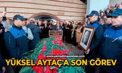 Yüksel Aytaç'a son görev