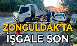 Zonguldak’ta işgale son