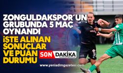 Zonguldakspor’un grubunda 5 maç oynandı: İşte alınan sonuçlar ve puan durumu