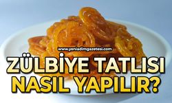 Zülbiye tatlısı nasıl yapılır?
