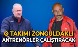 O takımı Zonguldaklı antrenörler çalıştıracak