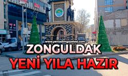 Zonguldak Yeni yıla hazır