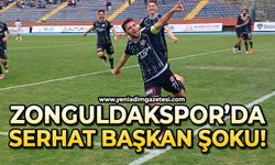 Zonguldakspor’da Serhat Baştan şoku!