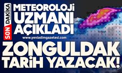 Meteoroloji uzmanı açıkladı: Zonguldak tarih yazacak