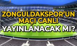 Zonguldakspor - Pazarspor  maçı canlı yayınlanacak mı?