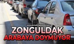 Zonguldak arabaya doymuyor!