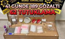 41 günde 189 gözaltı, 62 tutuklama