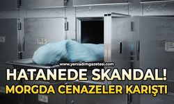 Hastanede skandal: Morgda cenazeler karıştı
