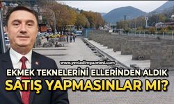 Başkan Erdem net konuştu: Ekmek teknelerini ellerinden aldık: Satış yapmasınlar mı?