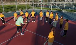 Binlerce gence eğitim ve spor imkanı