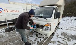 Eksi 10 derecede sanayi mesaisi