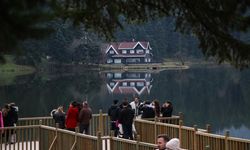 Abant Gölü Milli Parkı'na ziyaretçi akını: 1 milyon 559 bin 487 kişi geldi