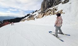 Keltepe Kayak Merkezi sezonu açtı