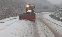 Kapanan 65 köy yolu ulaşıma açıldı