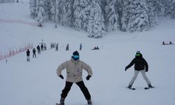 Ilgaz Dağı'nda hafta sonu yoğunluğu
