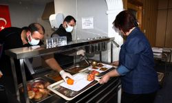 Tedavi gören misafirlere ücretsiz konaklama ve yemek imkanı