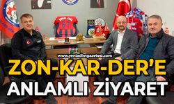 Zon-Kar-Der’e anlamlı ziyaret