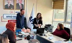 AFAD personeline ilk yardım eğitimi düzenlendi
