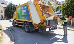 2025 yılında tonlarca atık geri dönüşüme kazandırıldı