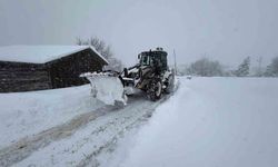 30 köy yolu ulaşıma açıldı