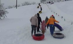 Abant Gölü Milli Parkı'nın yamaçları kayak merkezi oldu