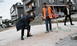 Altyapısı tamamlanan cadde ve sokaklar yenileniyor