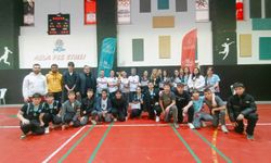 Badminton yıldızlar il birinciliği müsabakaları tamamlandı