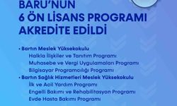 BARÜ'nün 6 ön lisans programı akredite edildi