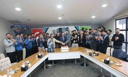 Başkan Çiftçi, şampiyon basketbolcularla bir araya geldi