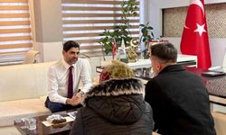 Başkan Salt gaziler, muhtarlar ve vatandaşlarla bir araya geldi