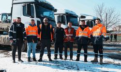 Belediye yolları açık tuttu ulaşım sekteye uğramadı