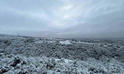 Bölge beyaza büründü