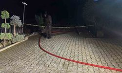 Bungalovda çıkan yangın paniğe neden oldu