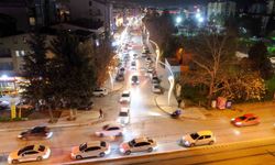 Cadde modern ve güvenli hale geliyor