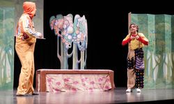 Çocuklar ara tatili tiyatroyla değerlendiriyor