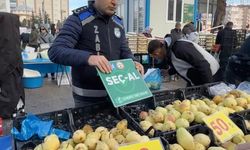 Çorum'da semt pazarlarında 'seç-al' dönemi başladı