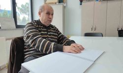 Görme engelliler Braille alfabesiyle Kur'an-ı Kerim öğreniyor