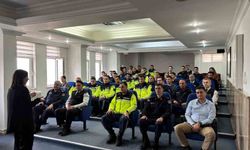 İl Jandarma Komutanlığında 'etkili iletişim' semineri