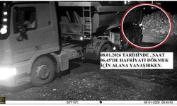 Kaçak döküm yapan firmaya 'foto-kapan' tespitiyle ceza