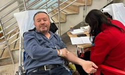 Kan bağışı etkinliği düzenlendi