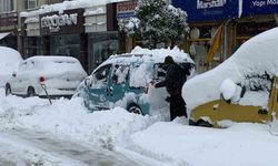 Kar kürekleri 'yok' sattı