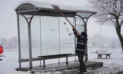 Kar timleri sahada görev başında